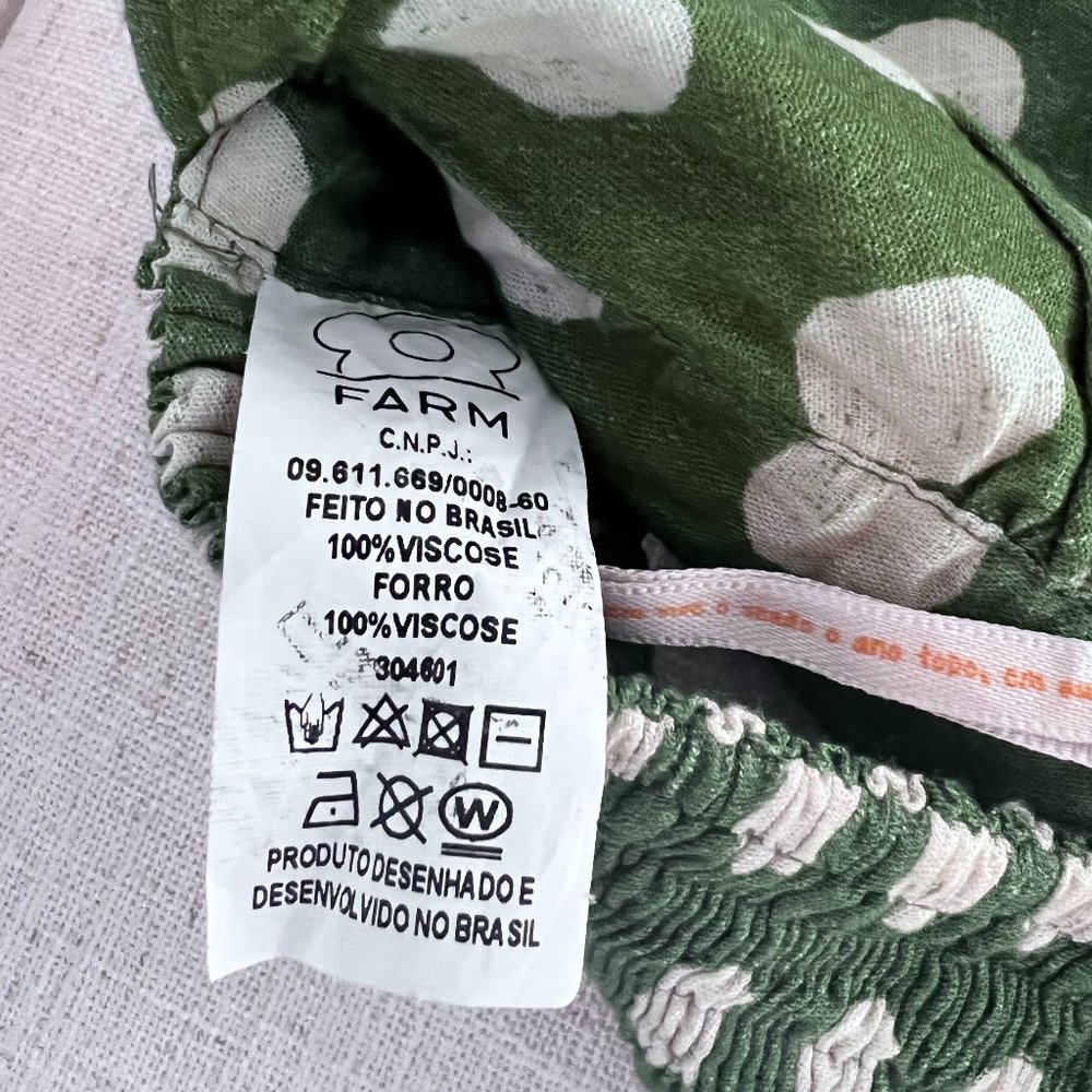 FARM Rio Halter Top NWT - Picture 2 of 5